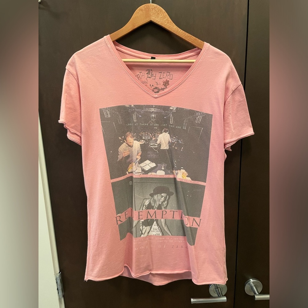NWT Death By Zero shirt